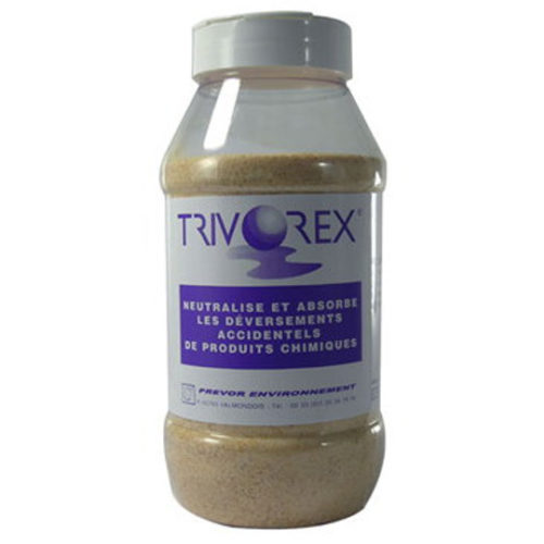 Trivorex® neutralizing chemical absorbent